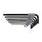 Teng Tools 1474 7 Piece SAE Ball Point Hex Key Set 1474 - alternate 1